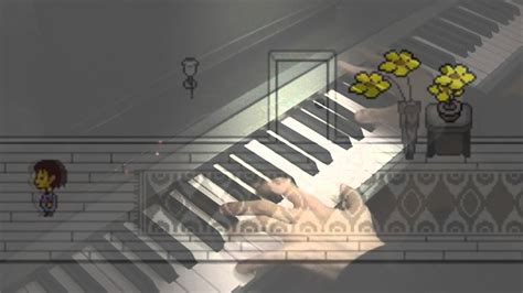 Undertale Undertale His Theme Piano Cover Youtube