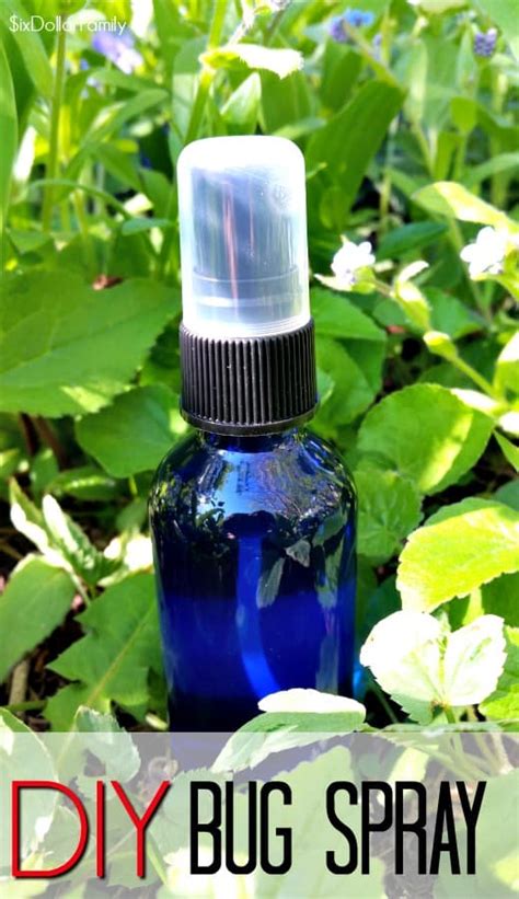 Diy Bug Spray Homemade All Natural Bug Spray