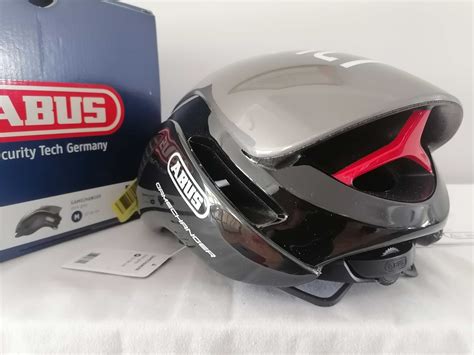 Kask Rowerowy Szosowy Abus Gamechanger Dark Grey M Cm Turka Olx Pl