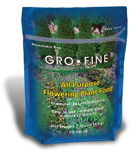 Gro Fine All Purpose Flowering Knox Fertilizer Company