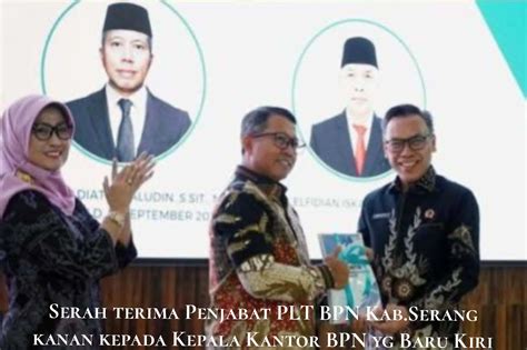 Serah Terima Jabatan Pejabat Administrator Berikut Kepala Kantor