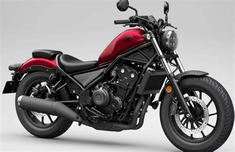 Honda Rebel 500 Tersedia Dalam 3 Warna Baru