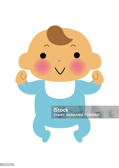 Ilustrasi Bayi Sebuah Clip Art Baru Lahir Ilustrasi Stok Unduh Gambar