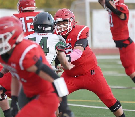 Durango Football Scores 57 To Beat Glenwood The Durango Herald