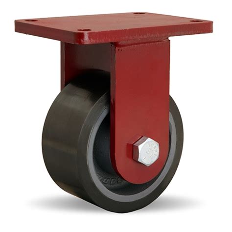 Hamilton Extra Heavy Duty Rigid Caster with 6 x 3 Duralast XCÂ