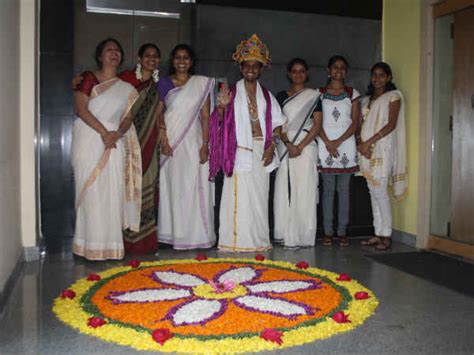 Decorating Your Office For Onam Festival