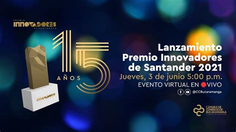 Lanzamiento Premio Innovadores De Santander Youtube