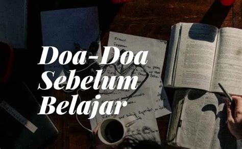 Doa Sebelum Belajar Baca Ini Agar Ilmunya Berkah