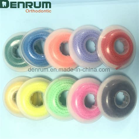 Denrum Dental Orthodontic Elastic Ultra Power Chains China