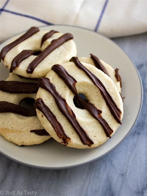 Homemade Fudge Stripe Cookies Gluten Free Eggless Just As Tasty