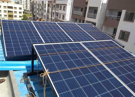 Grid Tie Roof Top Hybrid Solar Power Plant For Industrial At Rs Watt