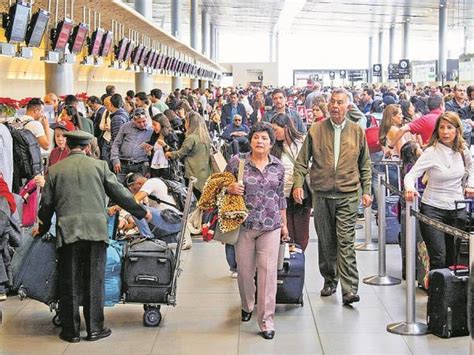 El Año Pasado 412 Millones De Pasajeros Usaron El Avión Economía Portafolio