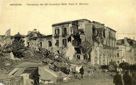 Terremoto Calabro Messinese Del 28 Dicembre 1908 Edurisk