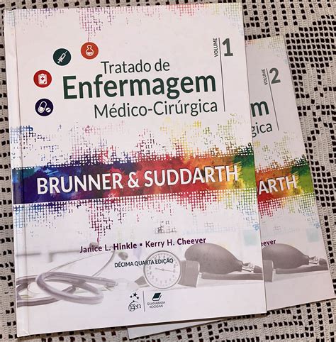 Tratado de Enfermagem Médico Cirúrgica Brunner Suddarth 14ª Edição