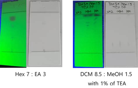 Tlc Monitoring Of Buchwald Hartwig Coupling Reaction Using Ninhydrin Stain R Chemhelp