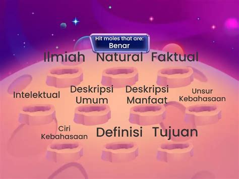 Kuis Laporan Hasil Observasi Whack A Mole