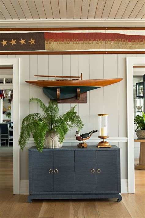 Yacht Club Chic Dining Room Decor