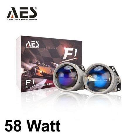 Projector BILED AES F1 AES 3 Inchi Bluefirm Dual Chip Led 58 Watt