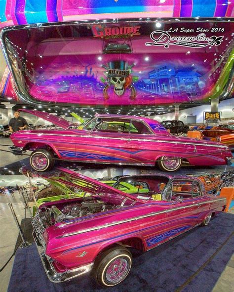 Pin By Juan Cordero On Low Rides Lowrider Art Pimped Out Cars