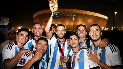 Argentina Campe N Por Qu Tanta Gente Levant La Copa Del Mundo