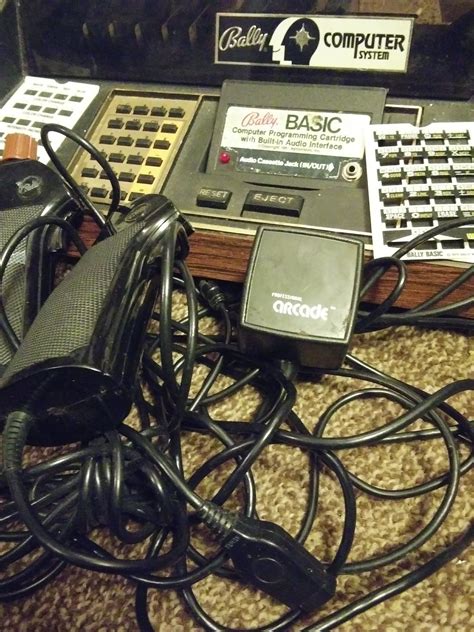 Bally astrocade computer systems. Tested (work's) - Auction Central ...