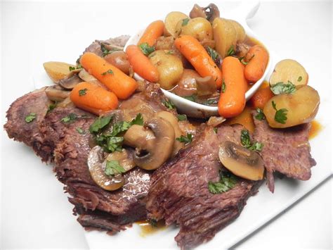 Pressure Cooker Chuck Roast With Veggies And Gravy Recipe