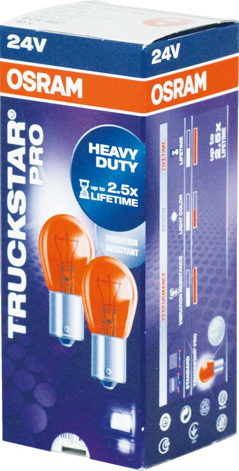 Osram LKW Truckstar Pro PY21W