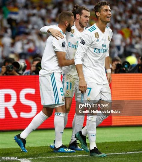 Bale Ronaldo Benzema Photos and Premium High Res Pictures - Getty Images