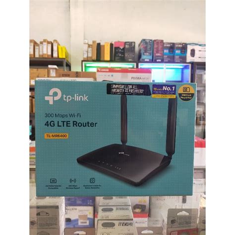 Jual Tplink Tl Mr Wireless N G Lte Router Wifi Modem Mifi Tp Link