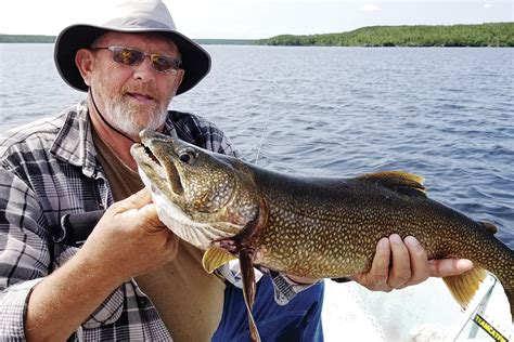 Fishing Saskatchewan Finding Remote Lake Trout OutdoorHub