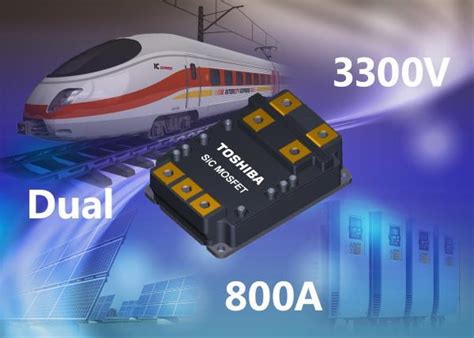 Toshiba Introduces Compact But Efficient Sic Mosfet Modules