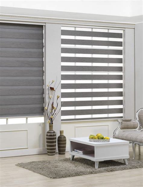 Cortinas Sheer Elegance Roller Duo Twin Line Bogotá Idearte