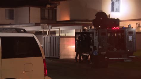 Chula Vista Police Swat Standoff At Condo On Regency Court