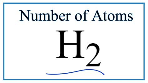 How To Count Hydrogen Atoms In A Structure