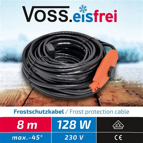 Frostschutz Heizkabel Heizleitung M