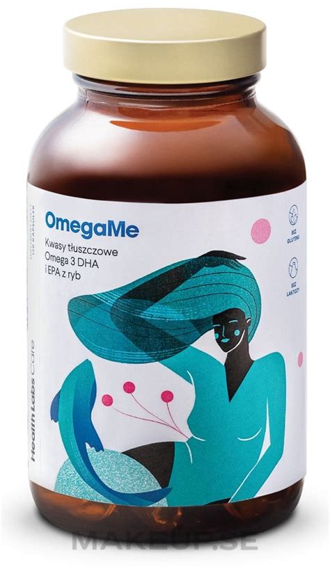 HealthLabs OmegaMe Kosttillskott Omega 3 Fettsyror Makeup Se