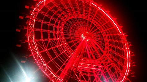 🥇 Image Of Ferris Wheel At Amusement Park 【free Photo】 100037905