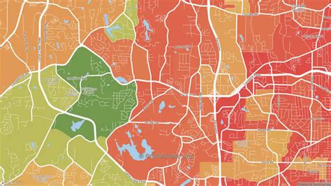 Ben Hill Atlanta Ga Violent Crime Rates And Maps Crimegrade Org