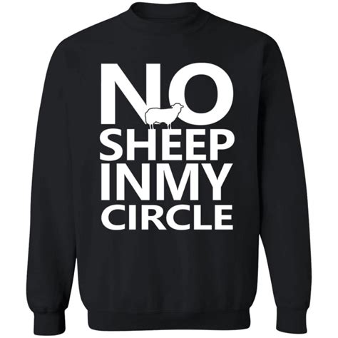 Zuby Music No Sheep In My Circle Shirt 2024