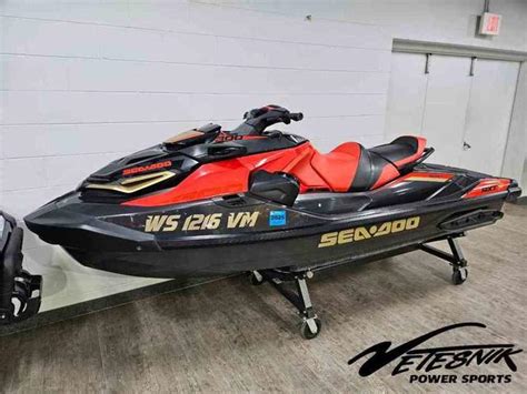 Used 2019 Sea Doo Waverunner Rxt 53581 Richland Center Boat Trader