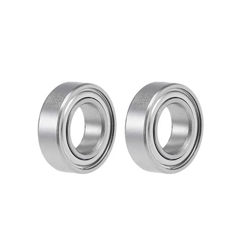 Uxcell SMR137ZZ Stainless Steel Ball Bearing 7x13x4mm Shielded MR137ZZ