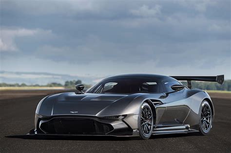 Aston Martin Vulcan Hypercar Info