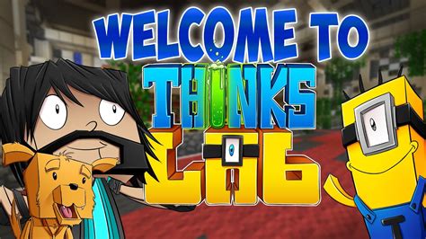 WELCOME TO THINK'S LAB! | Minecraft Mods [Minecraft Roleplay] - YouTube