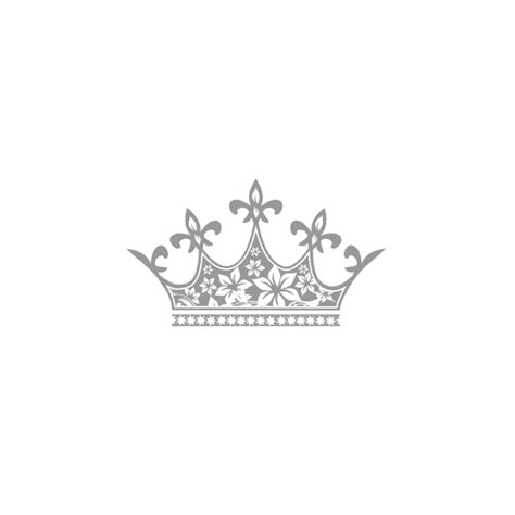 68 Silhouette Simple Crown Svg Svg Png Eps Dxf File