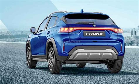 New Maruti Fronx Sub M Suv To Rival Venue Sonet All Details