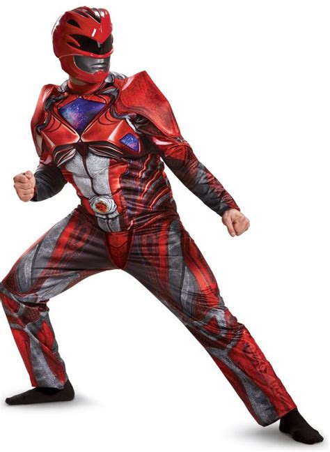 Red Ranger Costume | Power Rangers 2017 | Mens Costumes - The Costume ...