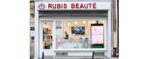 Rubis beauté pour prendre soin de lensemble de son corps à Paris