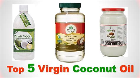 Top 5 Best Virgin Coconut Oil In India 2020 With Price What Are Best