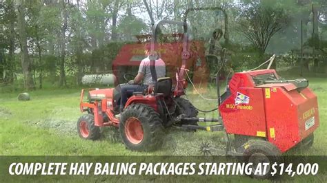 Tractor Tools Direct Haymaking Packages For Compact Tractors Youtube