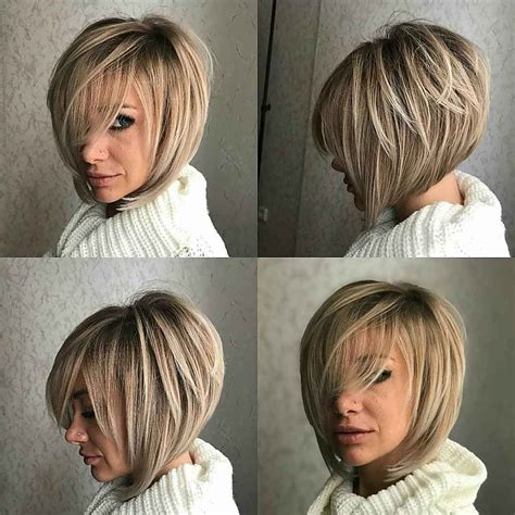 42 Modern Layered Bob Haircuts For Women Over 50 To Take Years Off